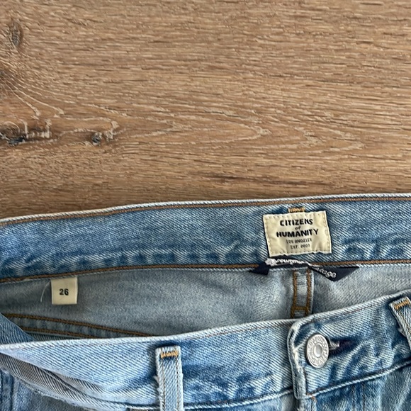 Citizens of Humanity size 26 McKenzie curved straight - Picture 5 of 10